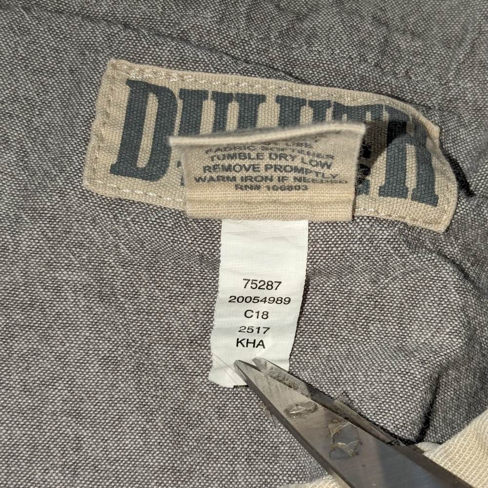 DULUTH TRADING Flex Ballroom Khakis Tan 5-Pocket Pants Men's 40x34 Inseam 32in - Picture 12 of 15